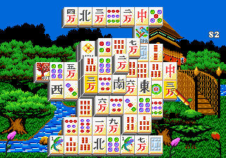 Shanghai screenshot 4 for Super Famicom